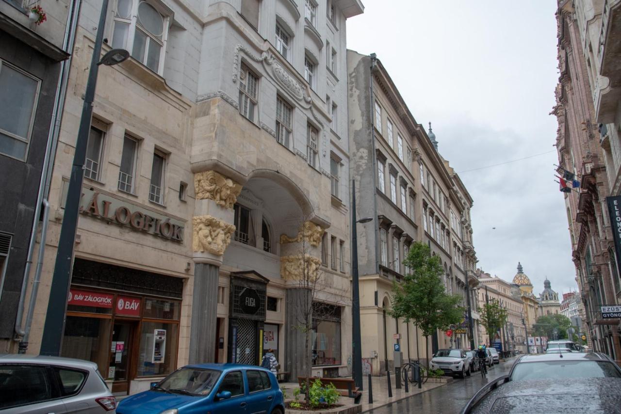 Helios Downtown Martha Apartment Budapest Exterior photo